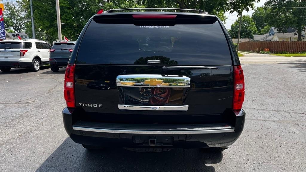 Chevrolet Tahoe LTZ 4WD 2013