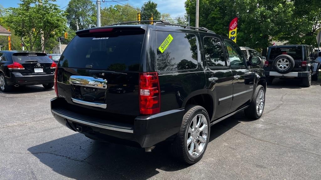 Chevrolet Tahoe LTZ 4WD 2013
