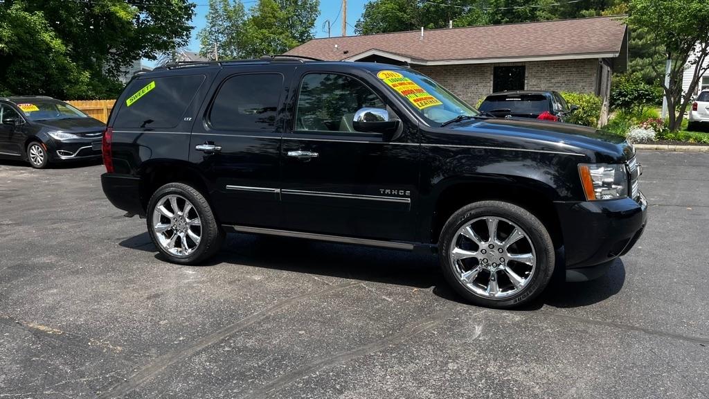 Chevrolet Tahoe LTZ 4WD 2013