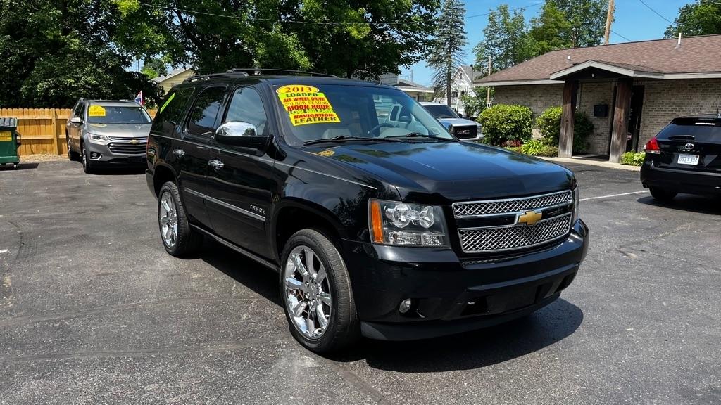 Chevrolet Tahoe LTZ 4WD 2013