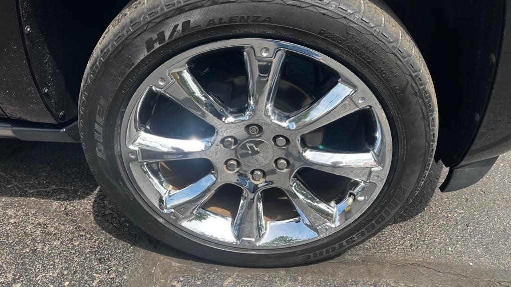 Chevrolet Tahoe LTZ 4WD 2013