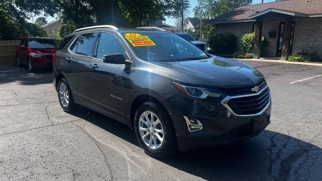 Chevrolet Equinox LT AWD 2018