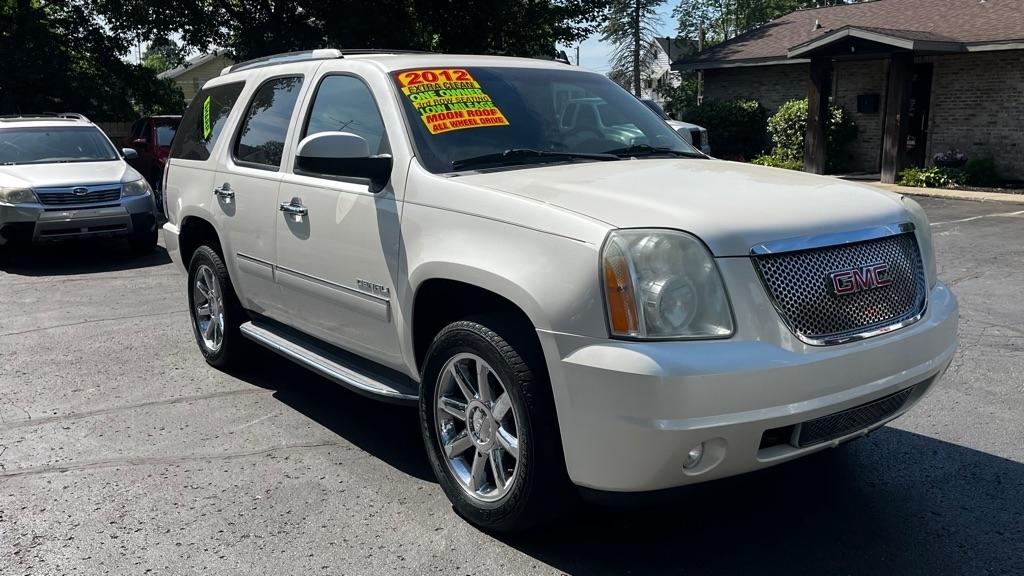 GMC Yukon Denali 4WD 2012