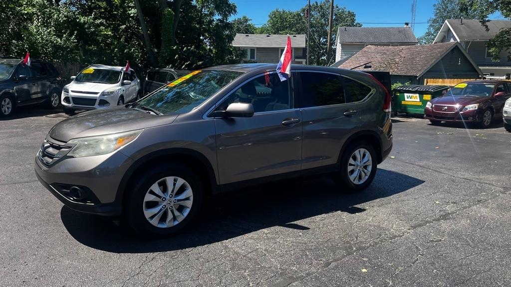 Honda CR-V EX 4WD 5-Speed AT 2012