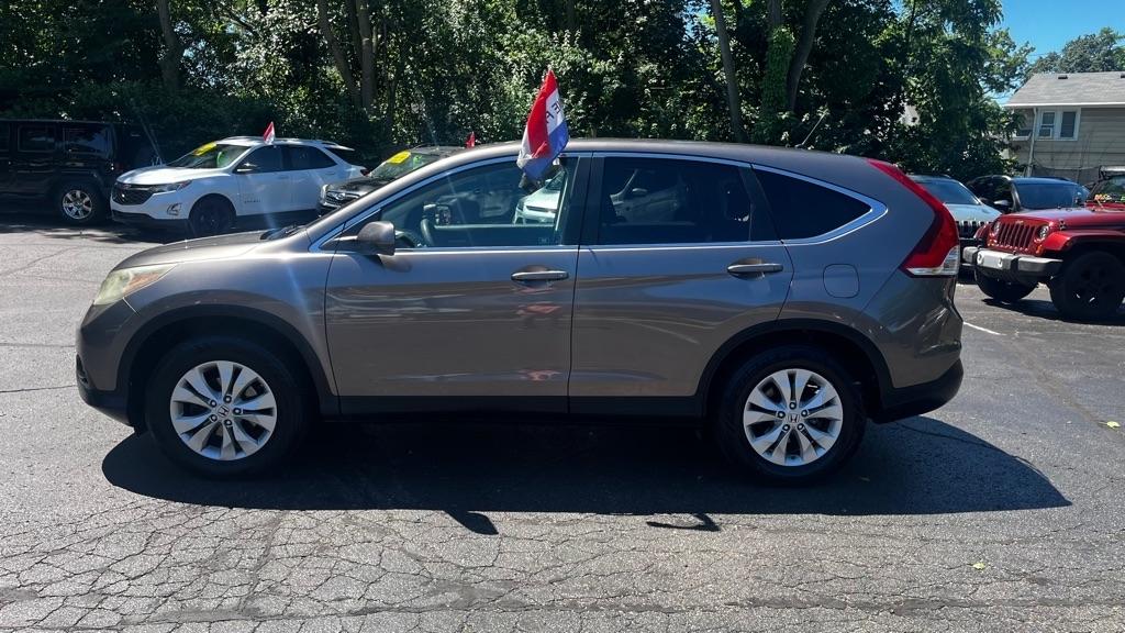 Honda CR-V EX 4WD 5-Speed AT 2012