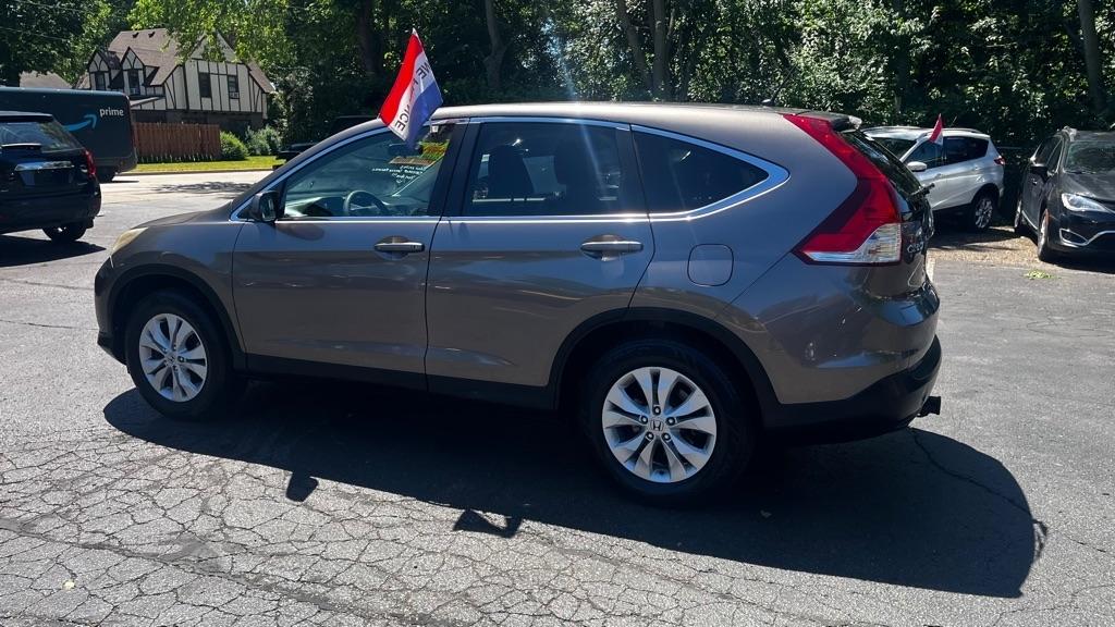 Honda CR-V EX 4WD 5-Speed AT 2012