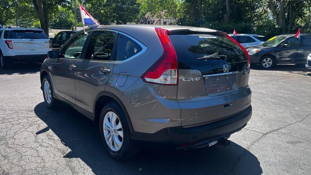 Honda CR-V EX 4WD 5-Speed AT 2012