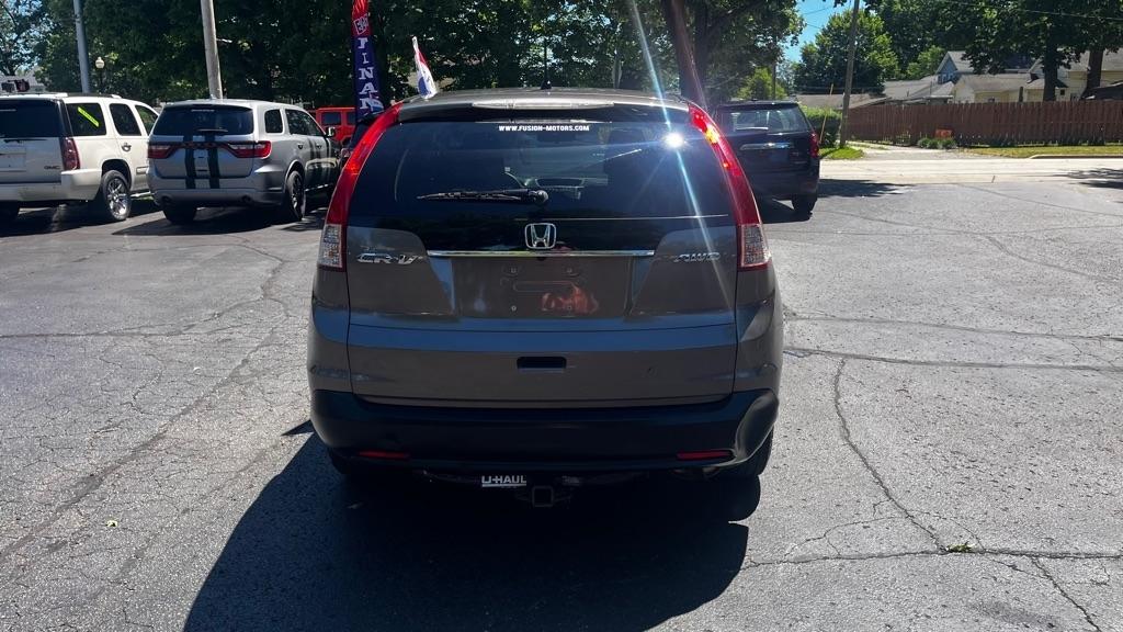Honda CR-V EX 4WD 5-Speed AT 2012