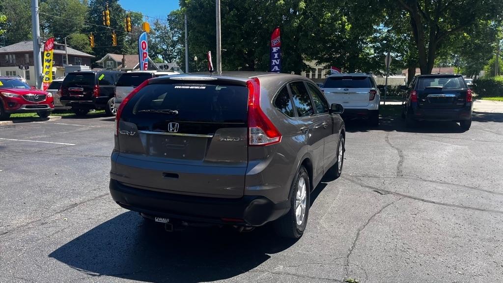 Honda CR-V EX 4WD 5-Speed AT 2012