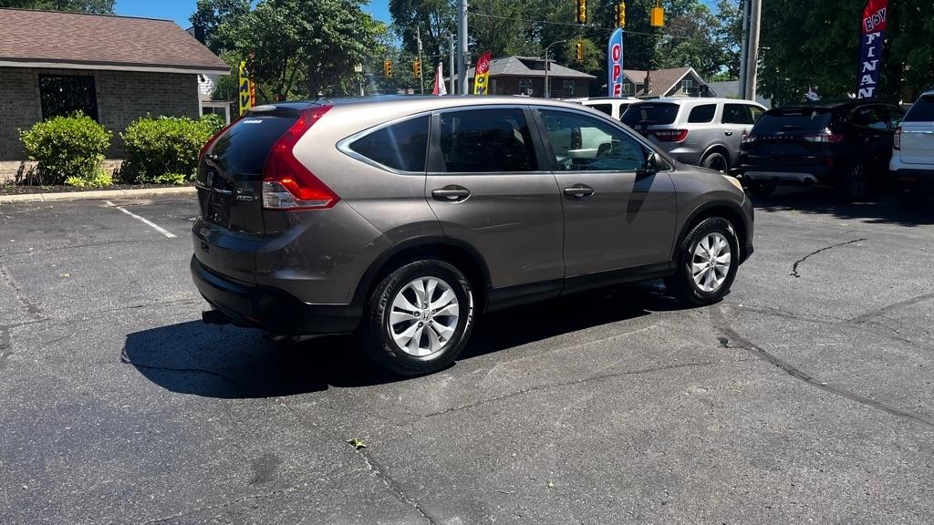 Honda CR-V EX 4WD 5-Speed AT 2012