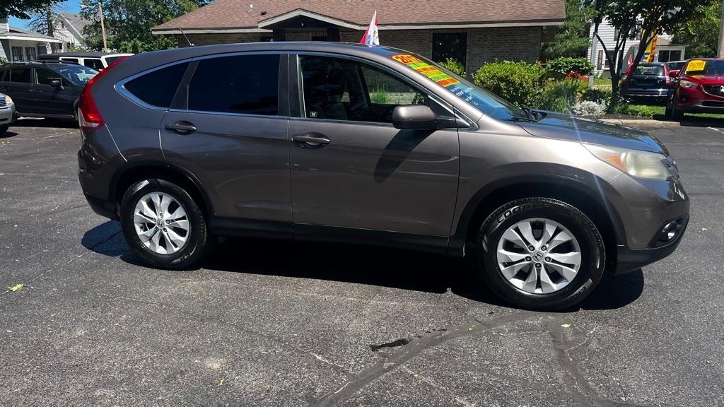 Honda CR-V EX 4WD 5-Speed AT 2012