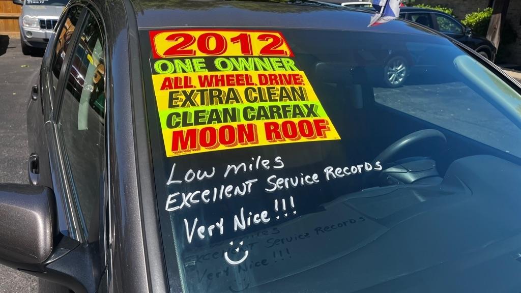 Honda CR-V EX 4WD 5-Speed AT 2012