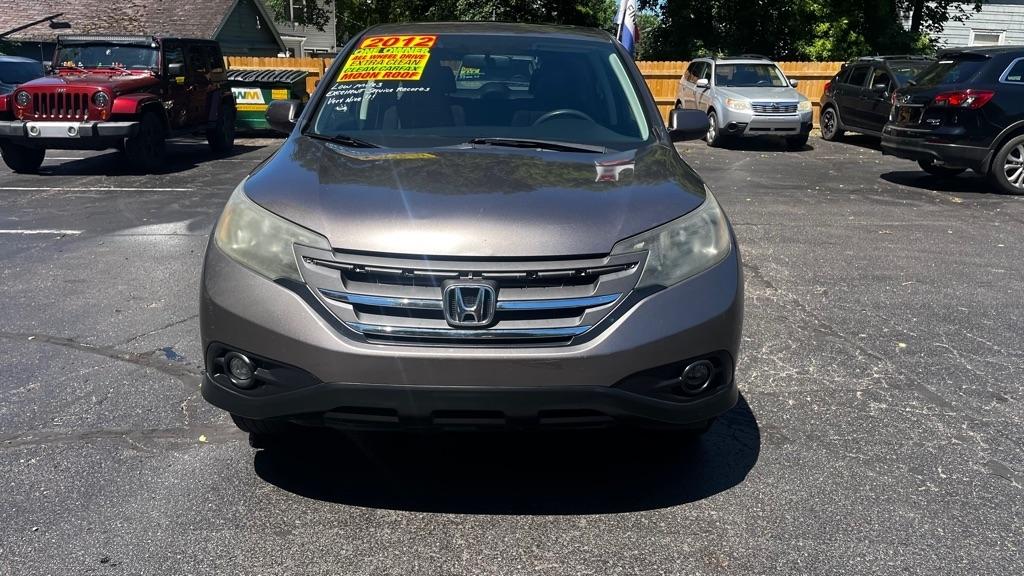 Honda CR-V EX 4WD 5-Speed AT 2012