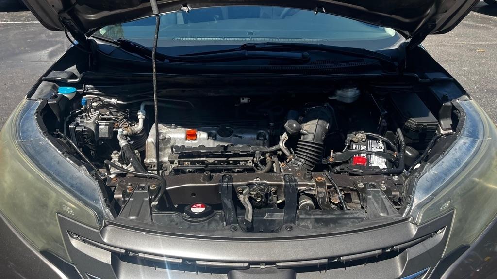 Honda CR-V EX 4WD 5-Speed AT 2012