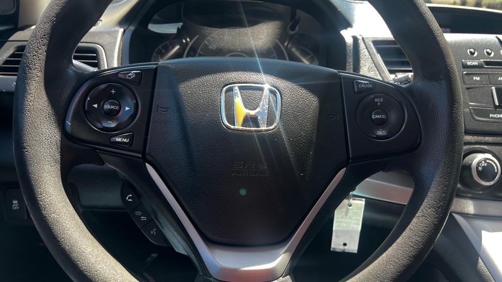 Honda CR-V EX 4WD 5-Speed AT 2012
