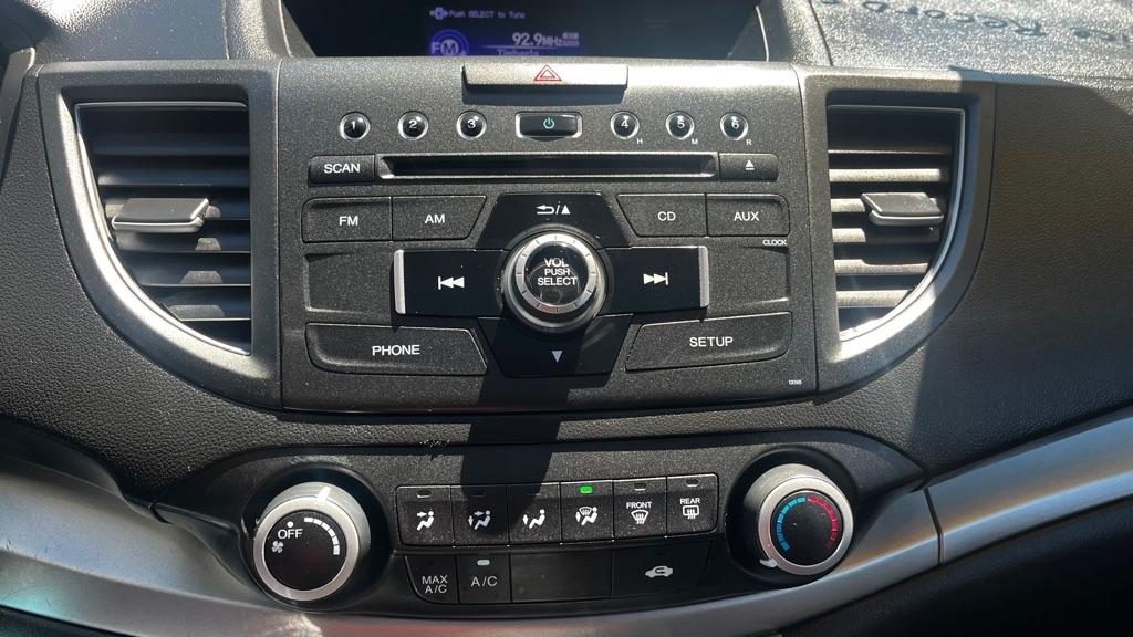 Honda CR-V EX 4WD 5-Speed AT 2012
