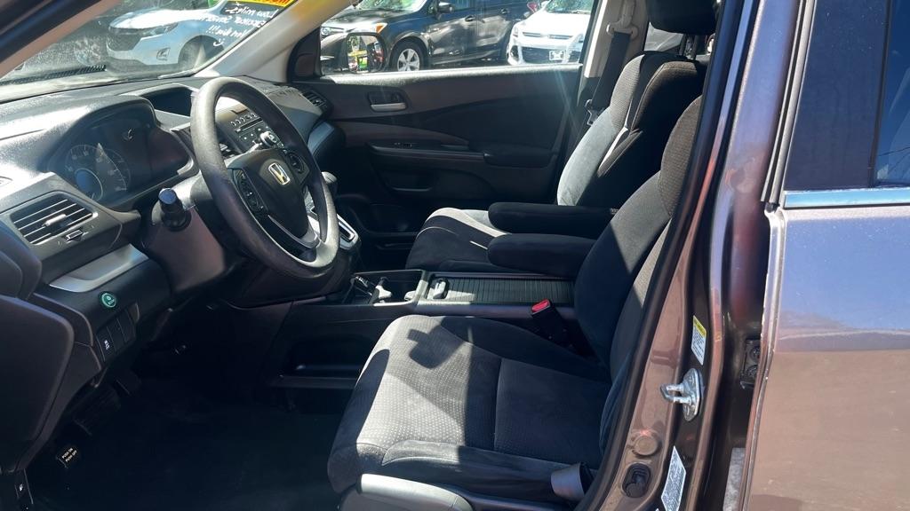 Honda CR-V EX 4WD 5-Speed AT 2012