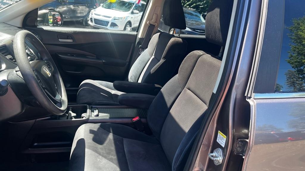 Honda CR-V EX 4WD 5-Speed AT 2012