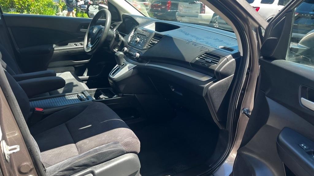 Honda CR-V EX 4WD 5-Speed AT 2012