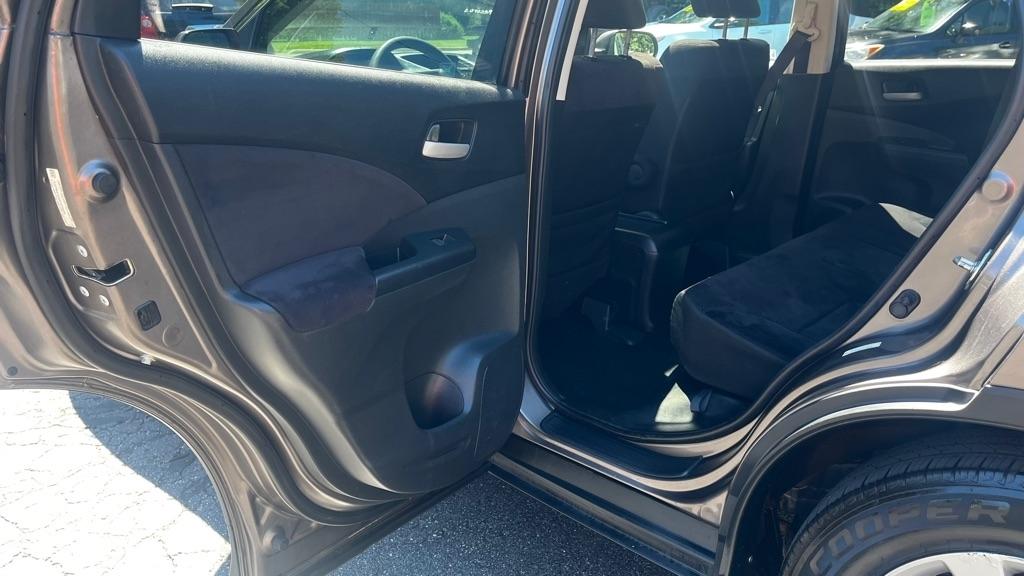 Honda CR-V EX 4WD 5-Speed AT 2012