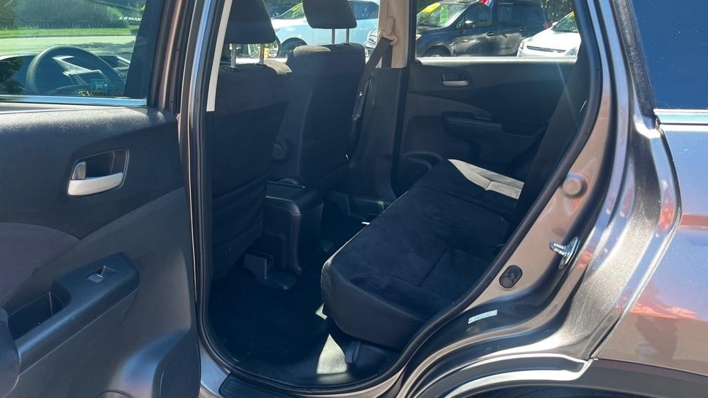 Honda CR-V EX 4WD 5-Speed AT 2012