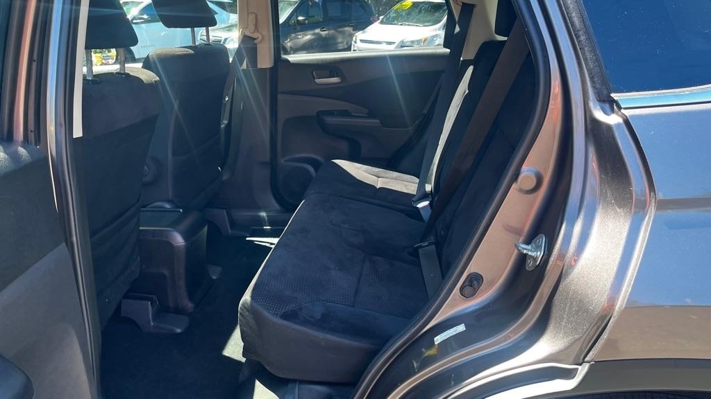 Honda CR-V EX 4WD 5-Speed AT 2012