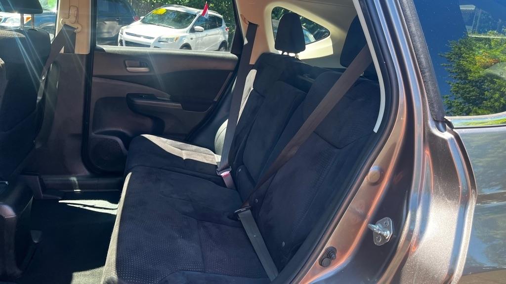Honda CR-V EX 4WD 5-Speed AT 2012