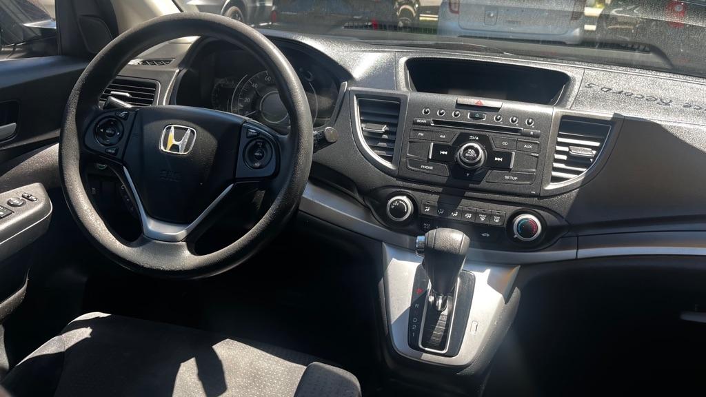 Honda CR-V EX 4WD 5-Speed AT 2012