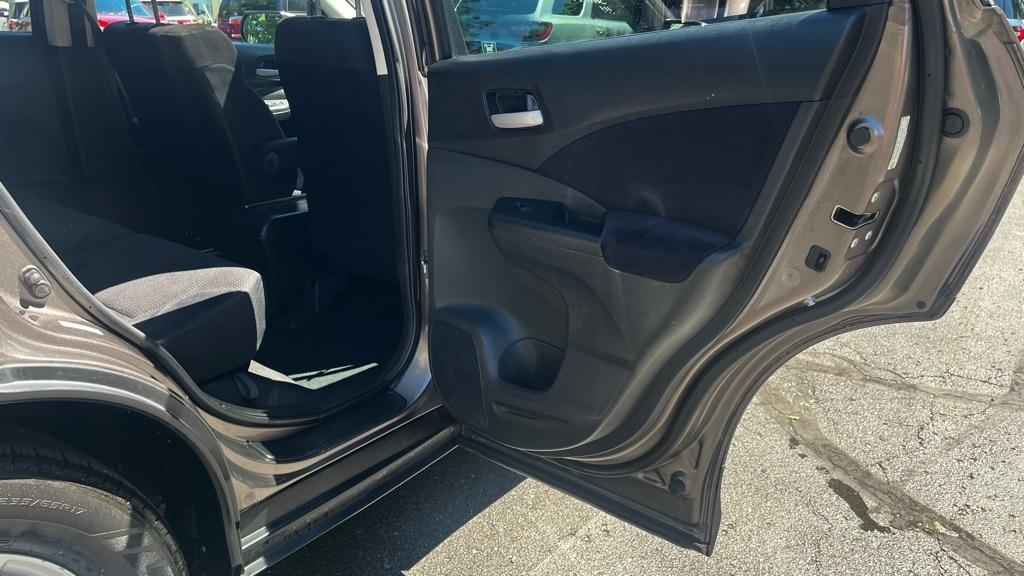 Honda CR-V EX 4WD 5-Speed AT 2012
