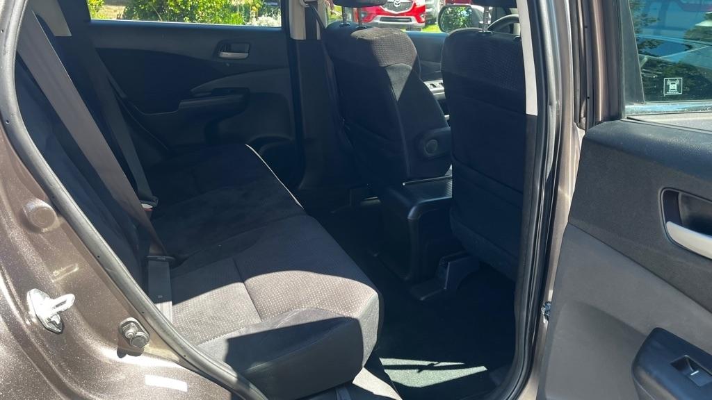 Honda CR-V EX 4WD 5-Speed AT 2012