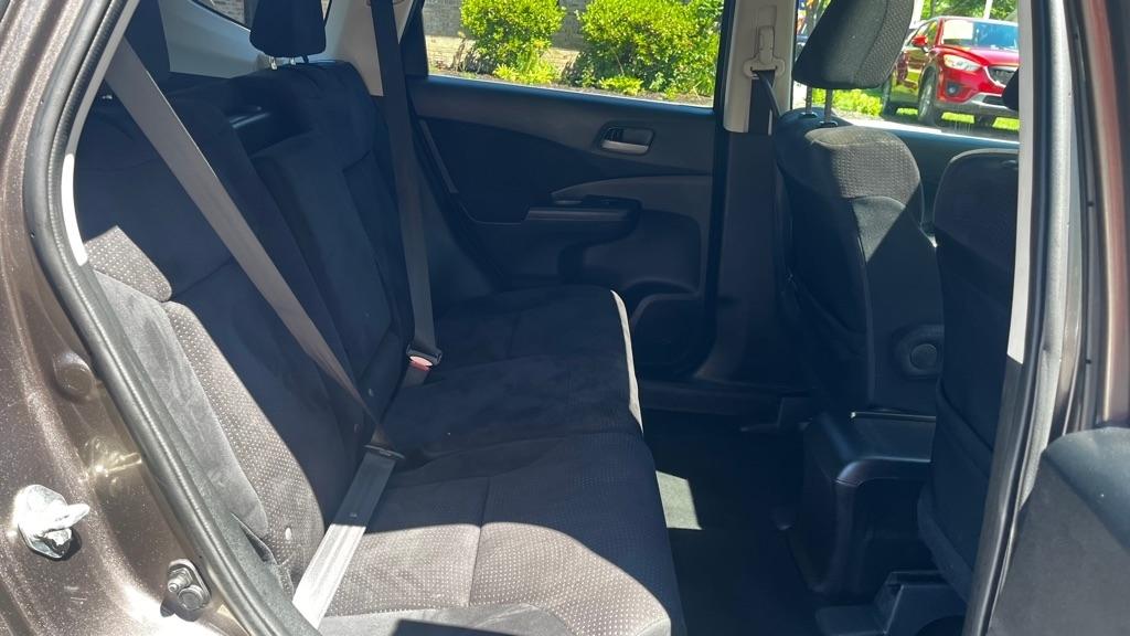 Honda CR-V EX 4WD 5-Speed AT 2012