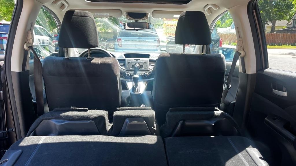 Honda CR-V EX 4WD 5-Speed AT 2012