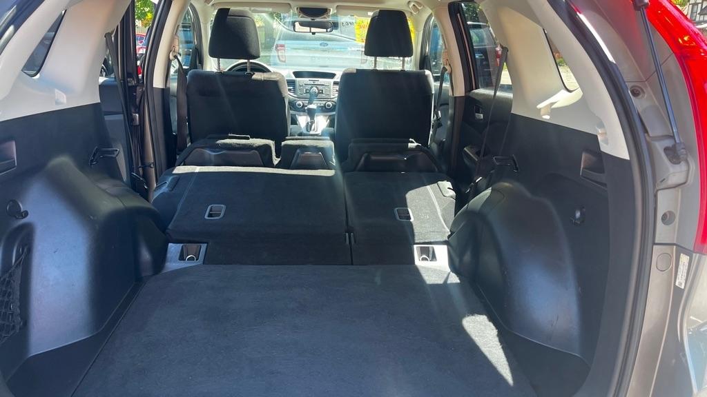 Honda CR-V EX 4WD 5-Speed AT 2012
