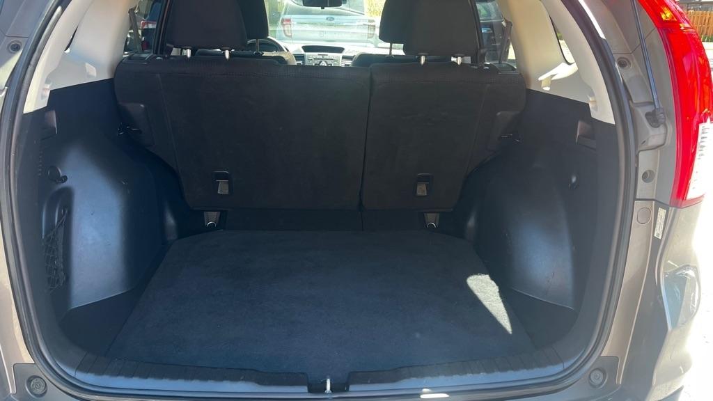 Honda CR-V EX 4WD 5-Speed AT 2012