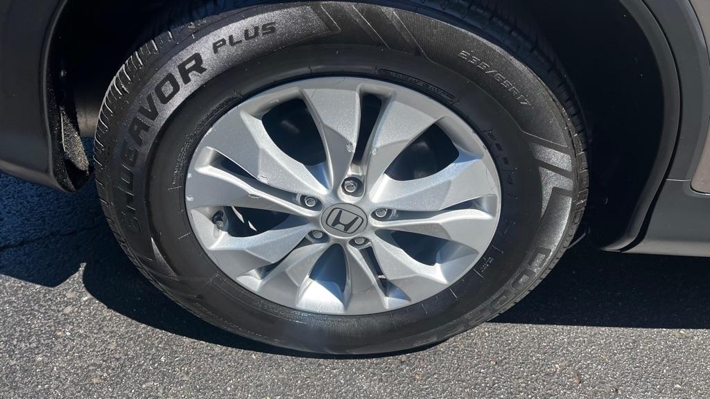 Honda CR-V EX 4WD 5-Speed AT 2012