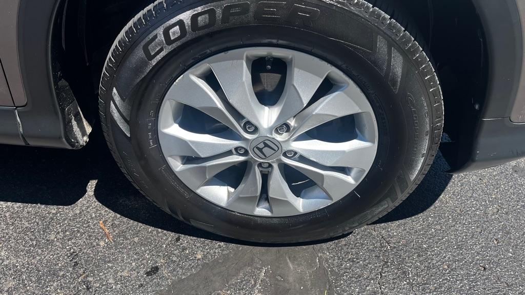 Honda CR-V EX 4WD 5-Speed AT 2012