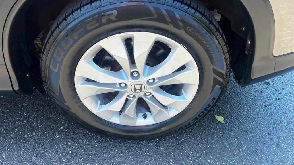 Honda CR-V EX 4WD 5-Speed AT 2012