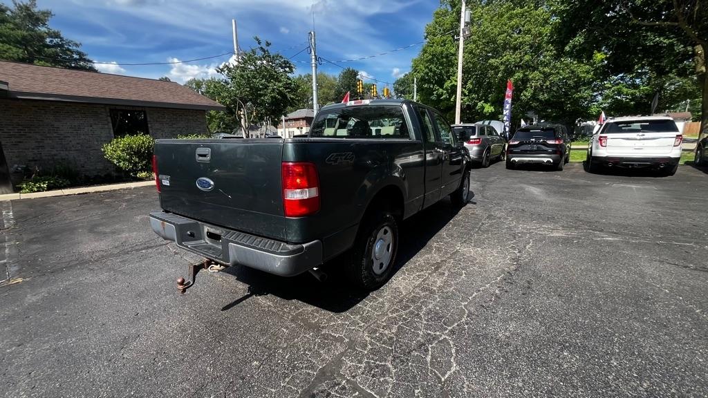 Ford F-150 XL SuperCab 4WD 2005