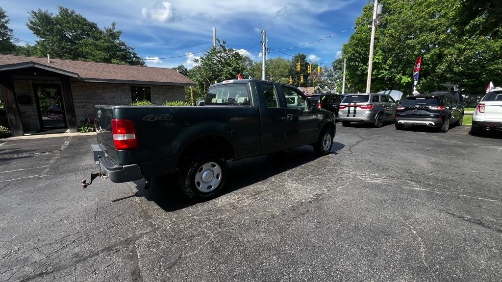 Ford F-150 XL SuperCab 4WD 2005