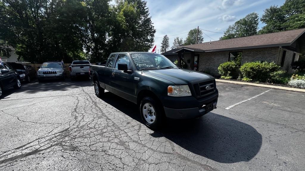 Ford F-150 XL SuperCab 4WD 2005