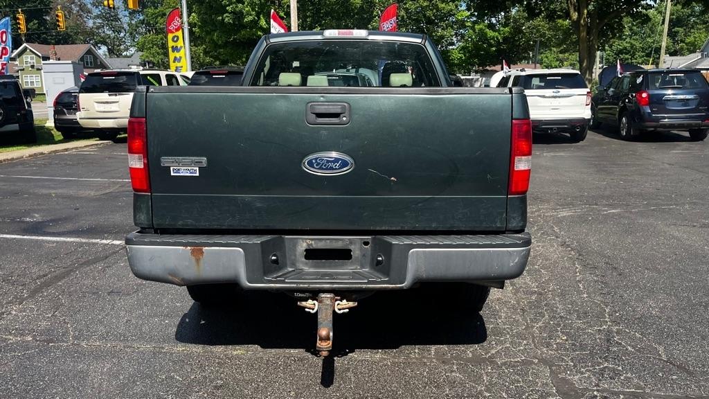 Ford F-150 XL SuperCab 4WD 2005