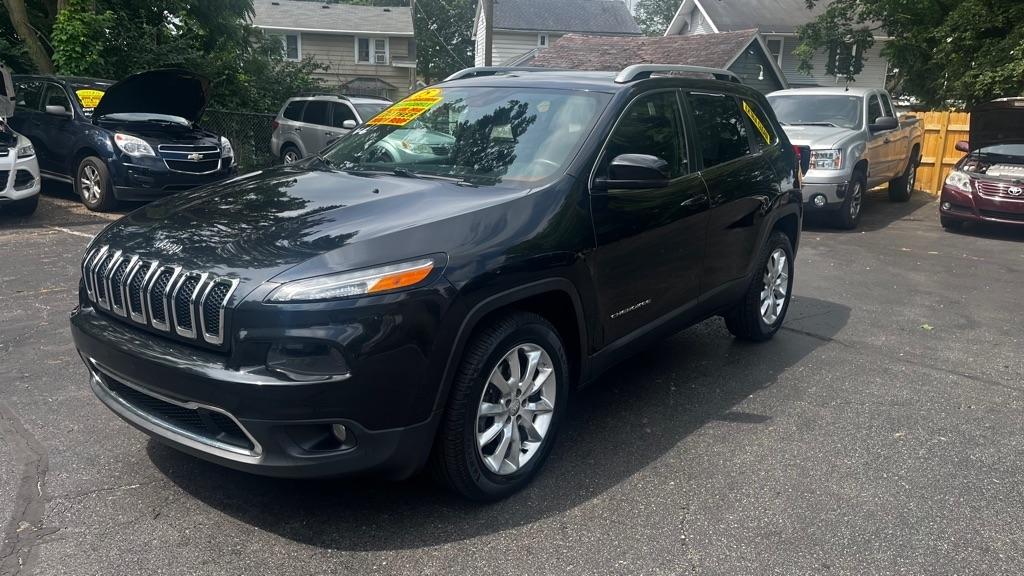 2015 Jeep Cherokee Limited 4WD