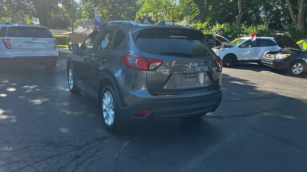 Mazda CX-5 Grand Touring AWD 2013