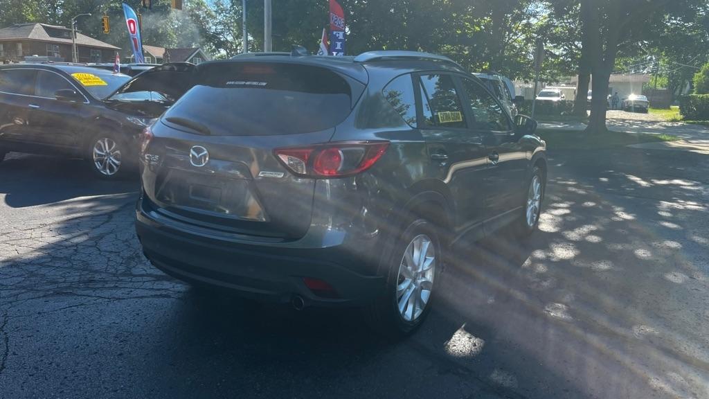 Mazda CX-5 Grand Touring AWD 2013
