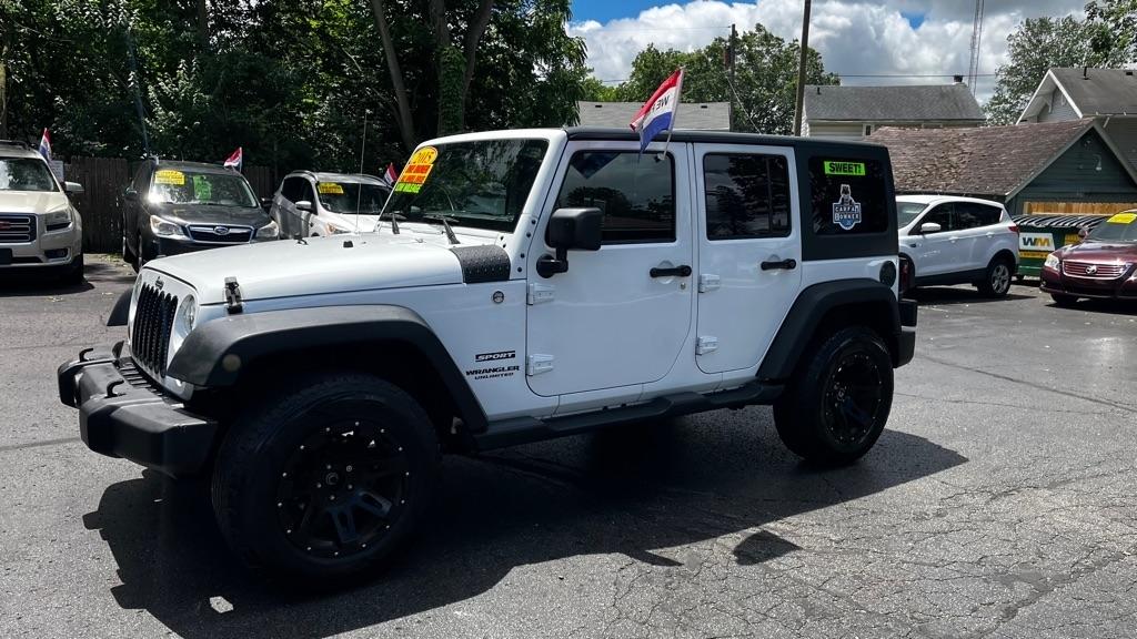 Jeep Wrangler Unlimited Sport 4WD 2015
