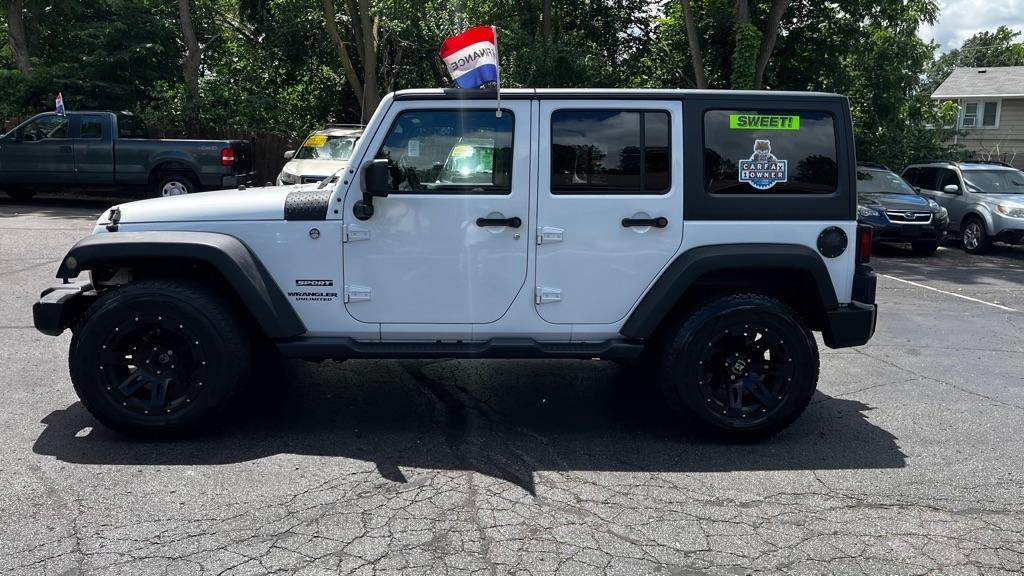 Jeep Wrangler Unlimited Sport 4WD 2015