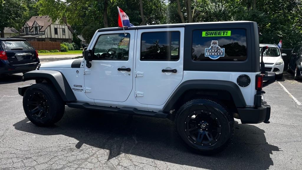Jeep Wrangler Unlimited Sport 4WD 2015