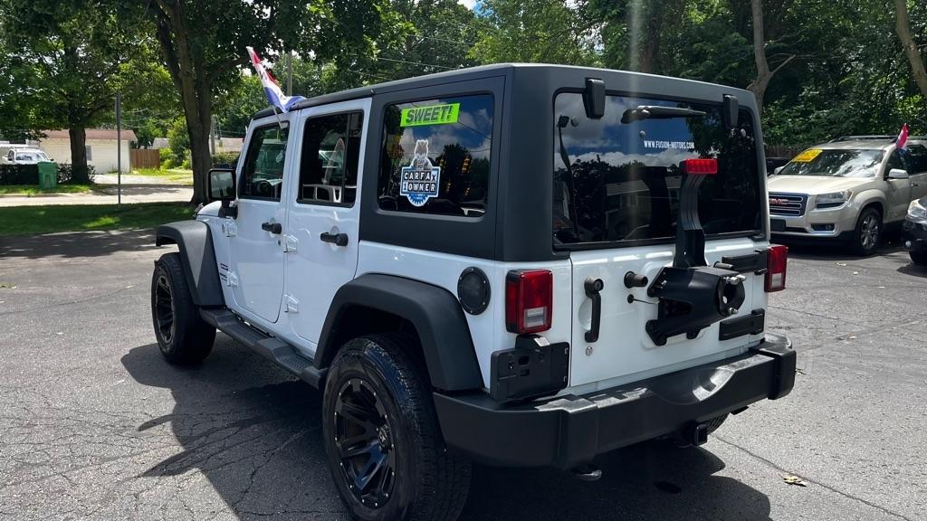 Jeep Wrangler Unlimited Sport 4WD 2015