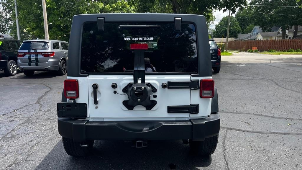 Jeep Wrangler Unlimited Sport 4WD 2015