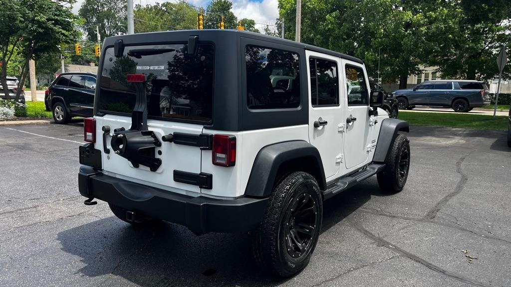Jeep Wrangler Unlimited Sport 4WD 2015
